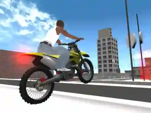 Jwèt GT Bike Simulator sou entènèt