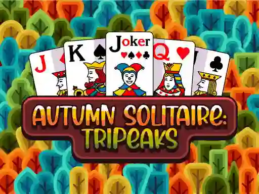 Jwèt Autumn Solitaire Tripeaks sou entènèt