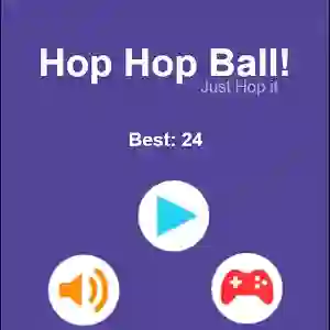 Jwèt Hop Hop Ball sou entènèt