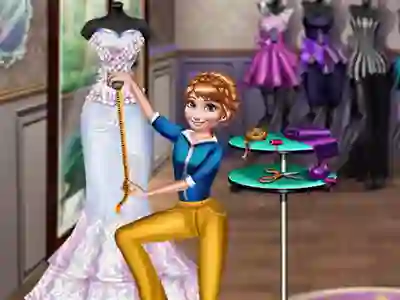 Jwèt Famous Dress Designer sou entènèt