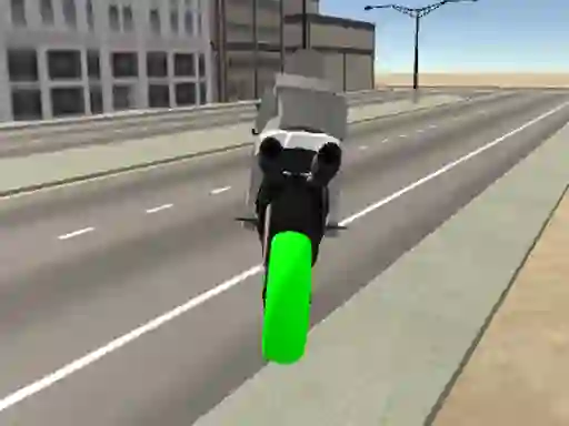 Jwèt Sportbike Simulator sou entènèt