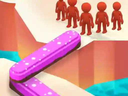 Jwèt Rotate Bridge 3d sou entènèt