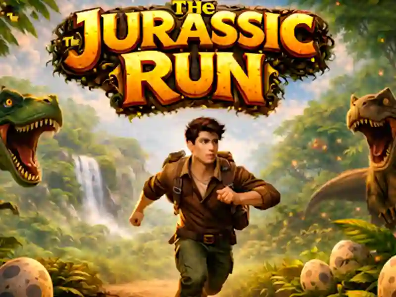 Jwèt The Jurassic Run sou entènèt
