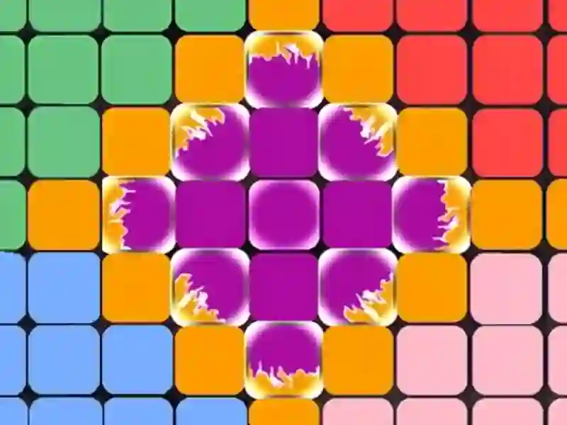 Jwèt Overflowing Palette sou entènèt