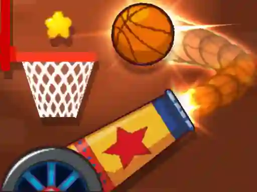 Jwèt Basket Cannon sou entènèt
