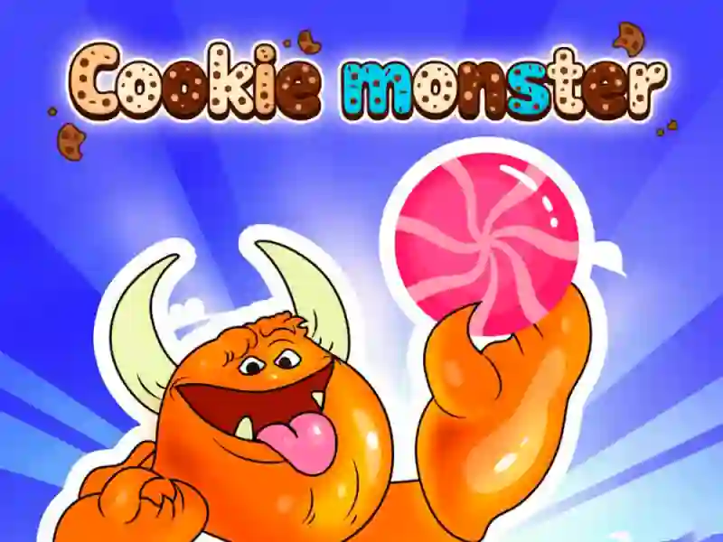 Jwèt Cookie monster sou entènèt