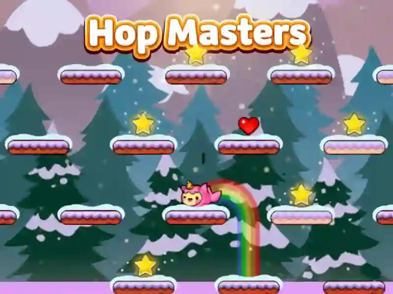 Jwèt Hop Masters sou entènèt