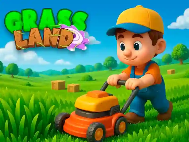 Jwèt Grass Land sou entènèt