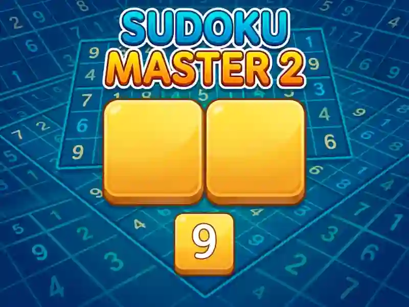 Jwèt Sudoku Master 2 sou entènèt