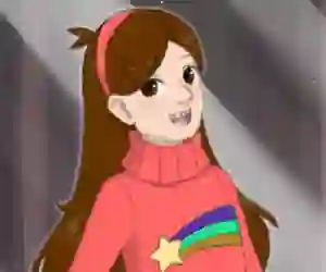 Jwèt Mabel Dress Up Game sou entènèt