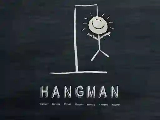 Jwèt Guess The Name Hangman sou entènèt