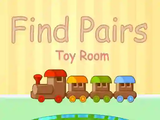 Jwèt Find Pairs Toy Room sou entènèt