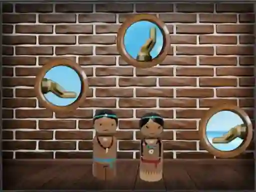 Jwèt Amgel Easy Room Escape 82 sou entènèt