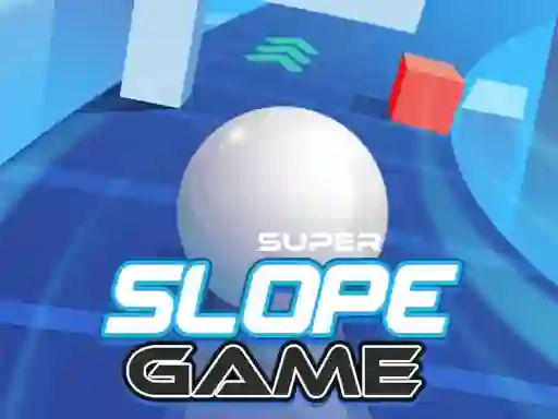 Jwèt Super Slope Game sou entènèt