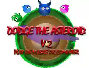 Jwèt Dodge the asteroid sou entènèt