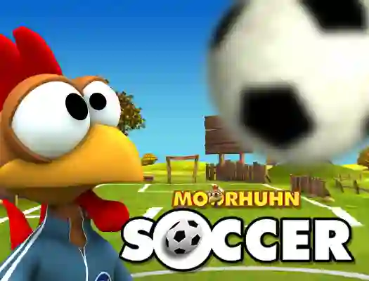 Jwèt Moorhuhn Soccer sou entènèt