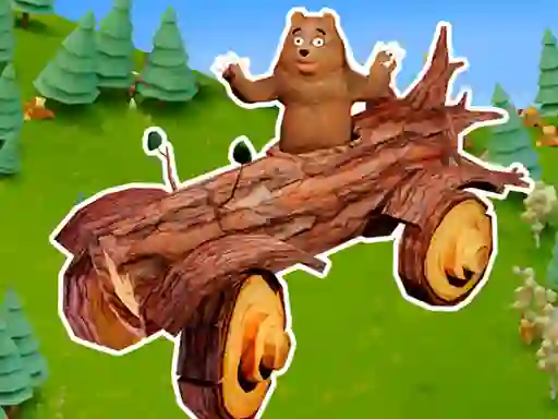 Jwèt Bear vs Humans sou entènèt