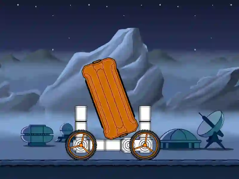 Jwèt Space Rovers sou entènèt
