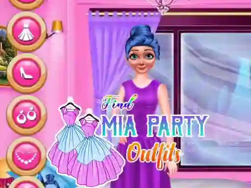 Jwèt Find Mia Party Outfits sou entènèt