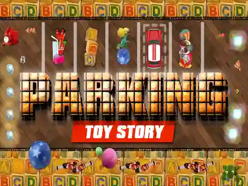 Jwèt Parking Toy Story sou entènèt