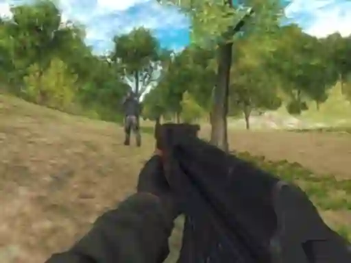 Jwèt Army Combat sou entènèt