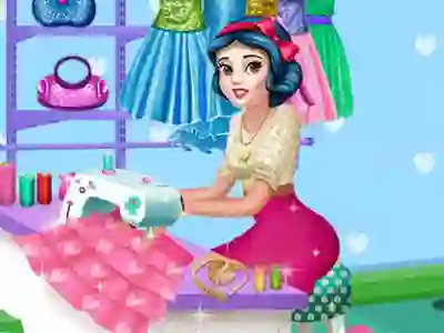 Jwèt Princess Tailor Shop sou entènèt