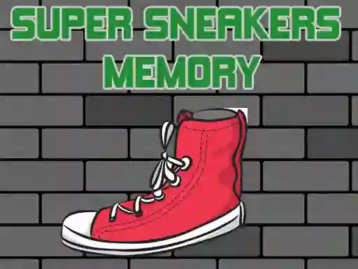 Jwèt Super Sneakers Memory sou entènèt