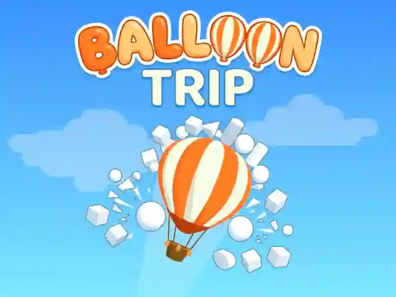 Jwèt Balloon Trip sou entènèt