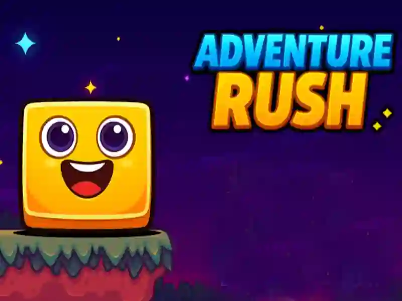 Jwèt Adventure Rush sou entènèt