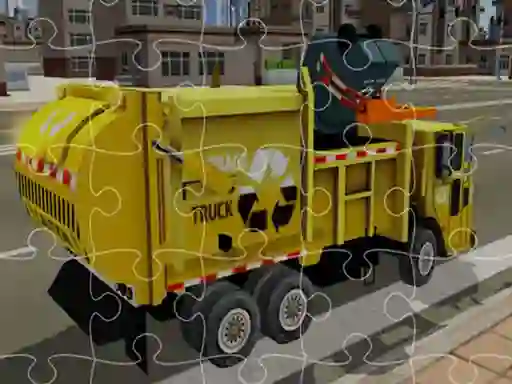 Jwèt Garbage Trucks sou entènèt