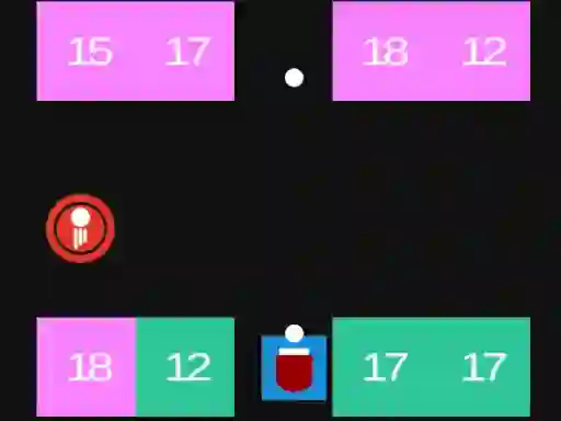 Jwèt Math Attack sou entènèt