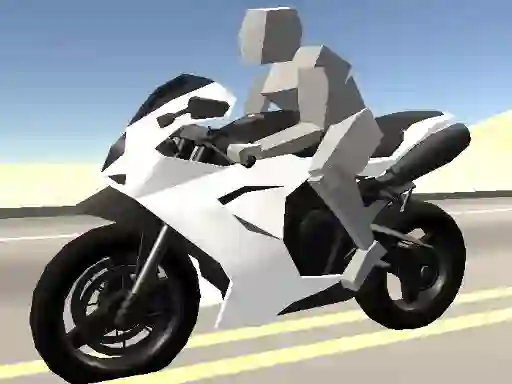 Jwèt Sportbike Drive sou entènèt