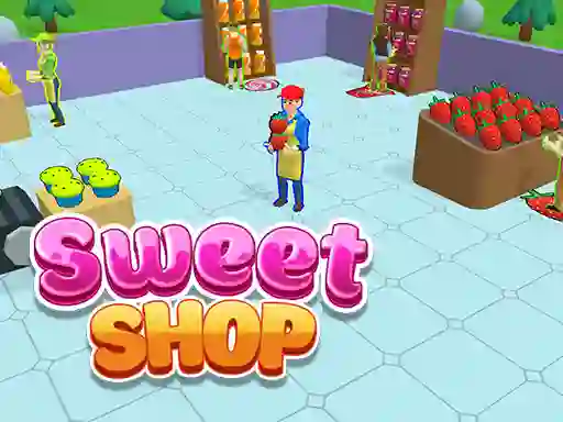 Jwèt Sweet Shop 3D sou entènèt
