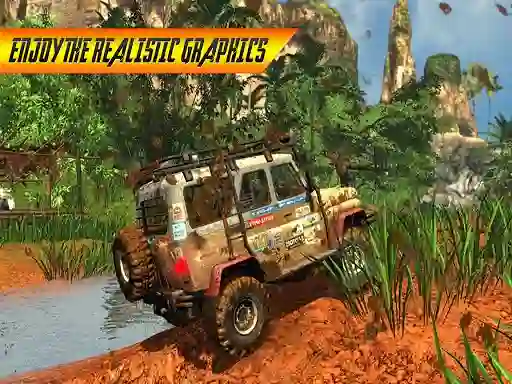 Jwèt Off Road 4x4 Jeep Racing Xtreme 3d sou entènèt