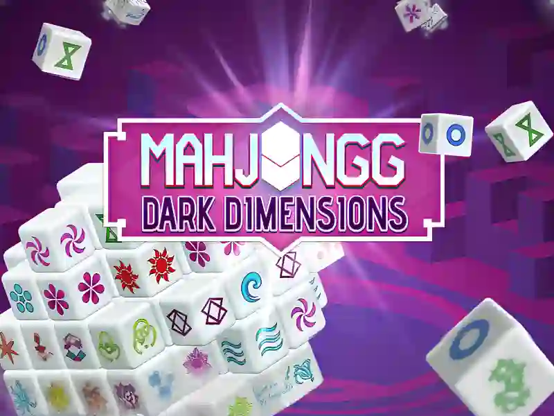 Jwèt Mahjong dark dimensions sou entènèt