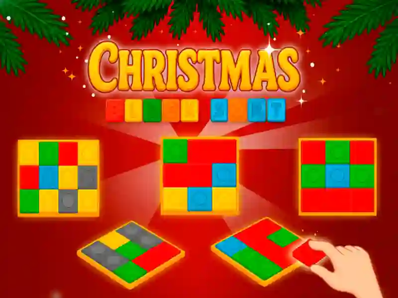 Jwèt Christmas Blocks Sort sou entènèt