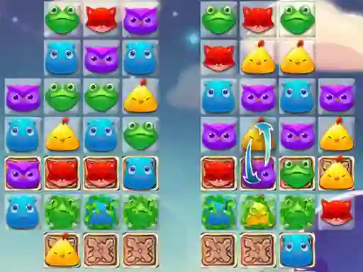 Jwèt Save Color Pets sou entènèt