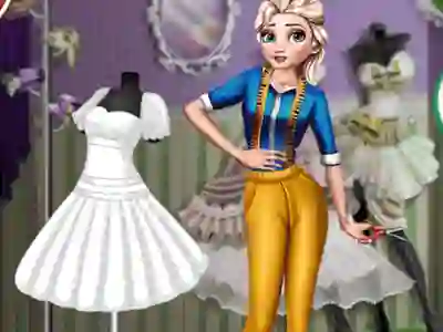 Jwèt Princess Fashion Tailor sou entènèt