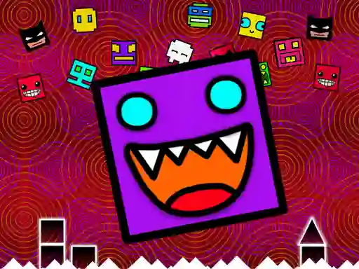 Jwèt Geometry Dash Crazy sou entènèt