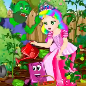 Jwèt Princess juliet garden trouble sou entènèt