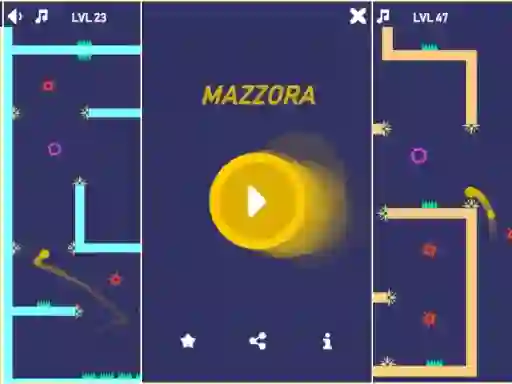 Jwèt Mazzora sou entènèt
