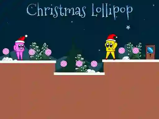 Jwèt Christmas Lollipop sou entènèt