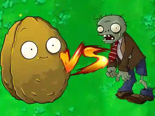 Jwèt Potato vs Zombies sou entènèt