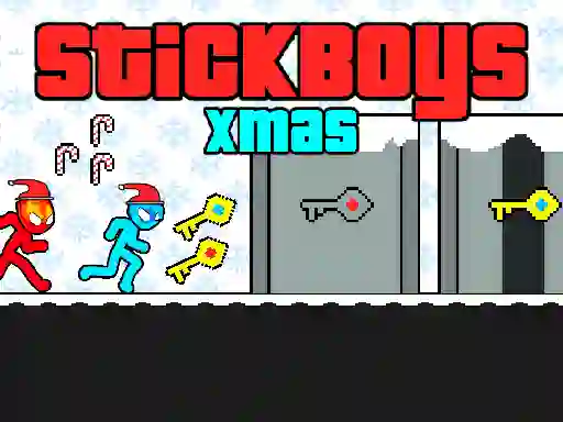 Jwèt StickBoys Xmas sou entènèt
