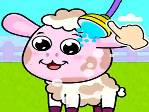 Jwèt Kids Animal Farm sou entènèt