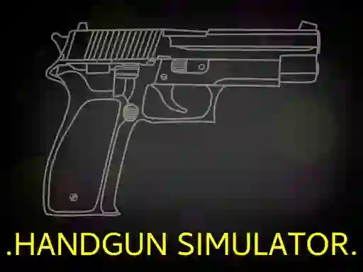 Jwèt Handgun Simulator sou entènèt