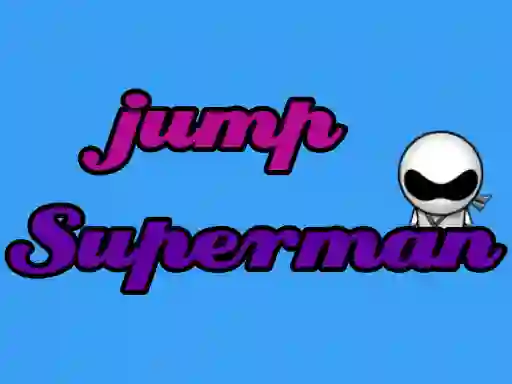 Jwèt Superman jump sou entènèt