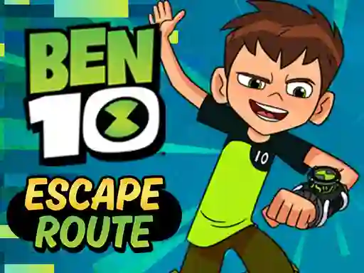 Jwèt Ben 10 Escape Route sou entènèt