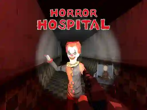 Jwèt Horror Hospital sou entènèt