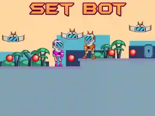 Jwèt Set Bot sou entènèt